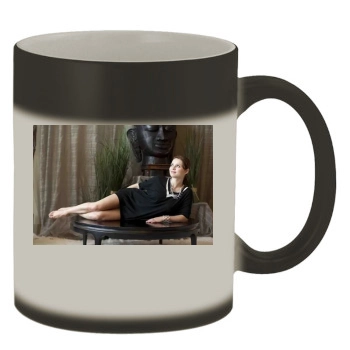 Sasha Cohen Color Changing Mug