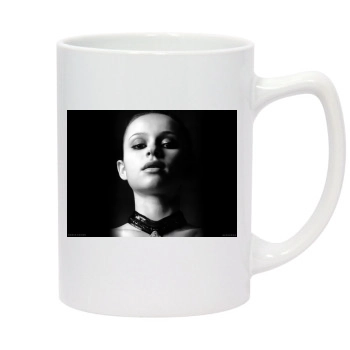 Sasha Cohen 14oz White Statesman Mug