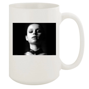 Sasha Cohen 15oz White Mug