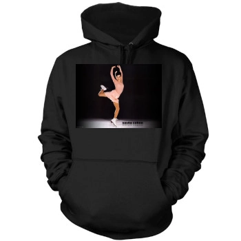 Sasha Cohen Mens Pullover Hoodie Sweatshirt