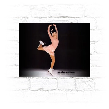 Sasha Cohen Metal Wall Art