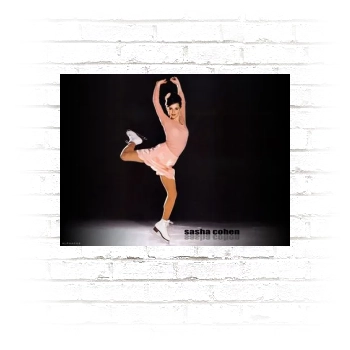 Sasha Cohen Poster