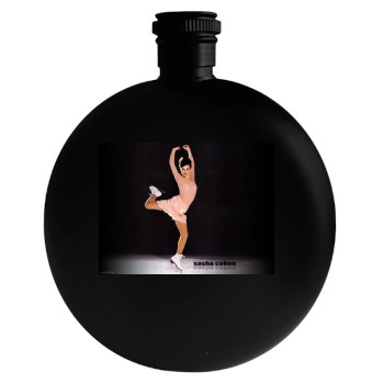 Sasha Cohen Round Flask