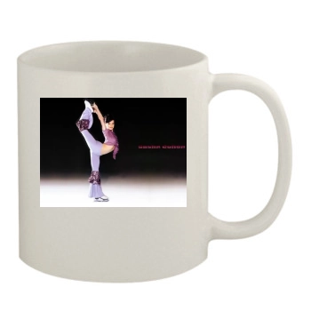 Sasha Cohen 11oz White Mug