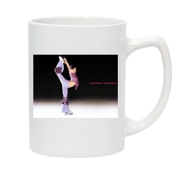 Sasha Cohen 14oz White Statesman Mug