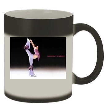 Sasha Cohen Color Changing Mug