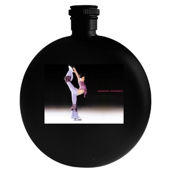 Sasha Cohen Round Flask