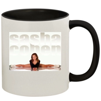 Sasha Cohen 11oz Colored Inner & Handle Mug