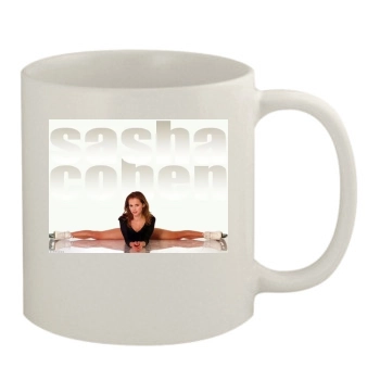 Sasha Cohen 11oz White Mug