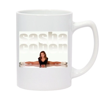 Sasha Cohen 14oz White Statesman Mug