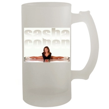 Sasha Cohen 16oz Frosted Beer Stein