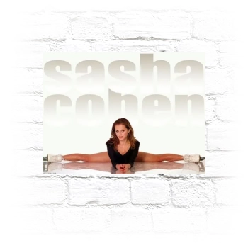 Sasha Cohen Metal Wall Art