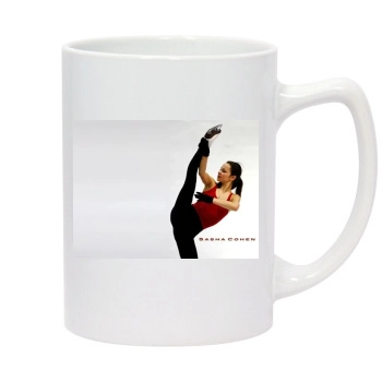 Sasha Cohen 14oz White Statesman Mug