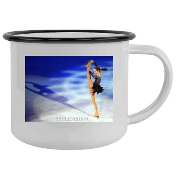 Sasha Cohen Camping Mug