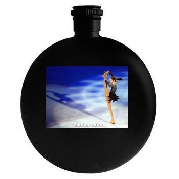 Sasha Cohen Round Flask