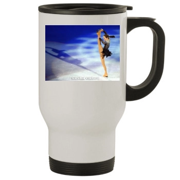 Sasha Cohen Stainless Steel Travel Mug