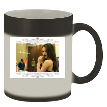 Sasha Cohen Color Changing Mug