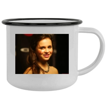 Sasha Cohen Camping Mug