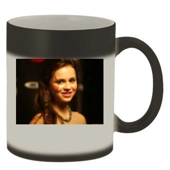 Sasha Cohen Color Changing Mug