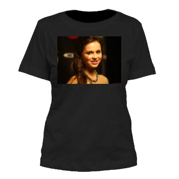 Sasha Cohen Women's Cut T-Shirt