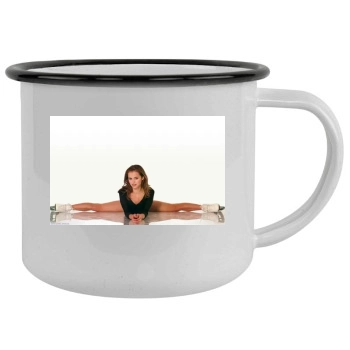 Sasha Cohen Camping Mug