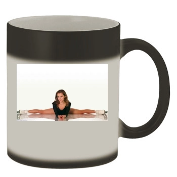 Sasha Cohen Color Changing Mug