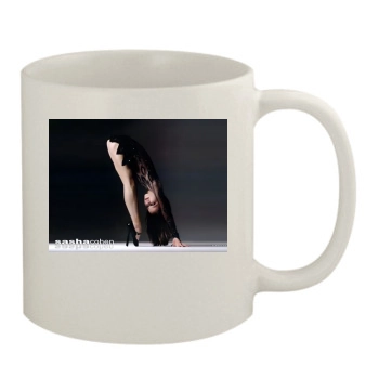 Sasha Cohen 11oz White Mug