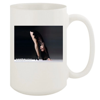 Sasha Cohen 15oz White Mug