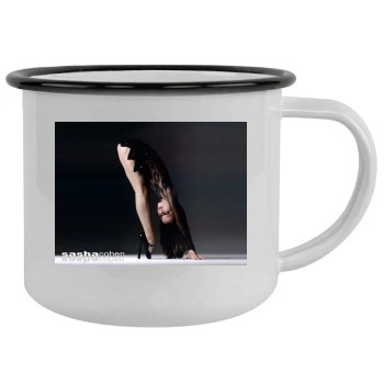 Sasha Cohen Camping Mug