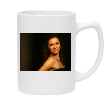 Sasha Cohen 14oz White Statesman Mug