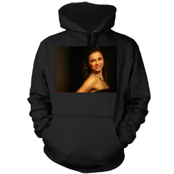 Sasha Cohen Mens Pullover Hoodie Sweatshirt