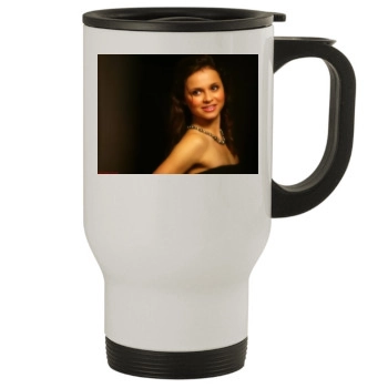 Sasha Cohen Stainless Steel Travel Mug