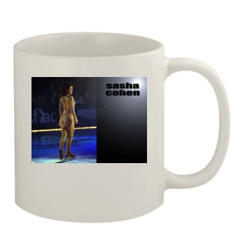 Sasha Cohen 11oz White Mug