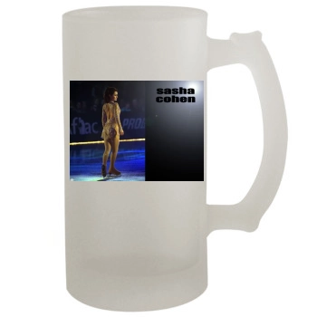 Sasha Cohen 16oz Frosted Beer Stein