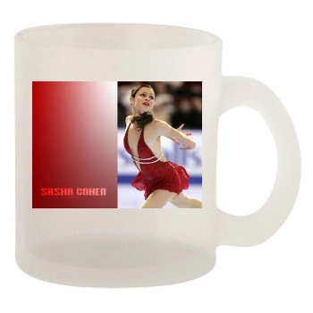 Sasha Cohen 10oz Frosted Mug