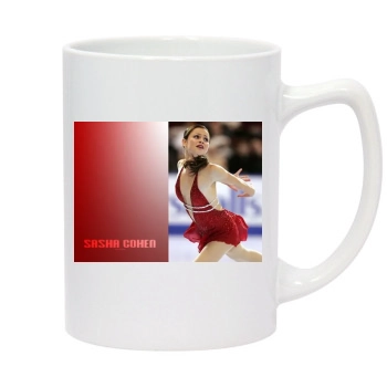 Sasha Cohen 14oz White Statesman Mug