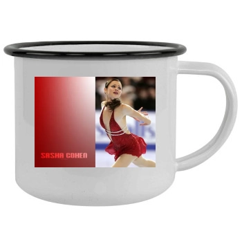 Sasha Cohen Camping Mug