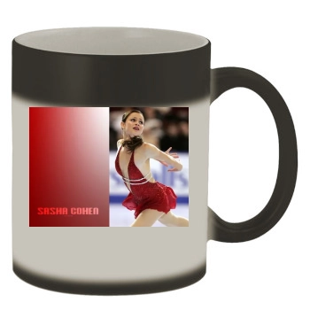 Sasha Cohen Color Changing Mug