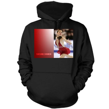 Sasha Cohen Mens Pullover Hoodie Sweatshirt