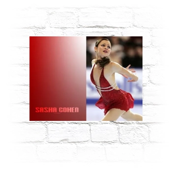 Sasha Cohen Metal Wall Art