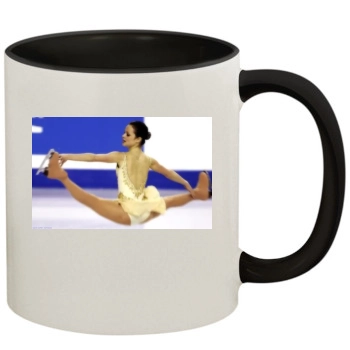 Sasha Cohen 11oz Colored Inner & Handle Mug