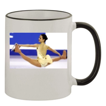 Sasha Cohen 11oz Colored Rim & Handle Mug