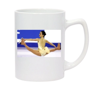 Sasha Cohen 14oz White Statesman Mug