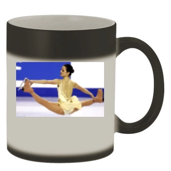 Sasha Cohen Color Changing Mug