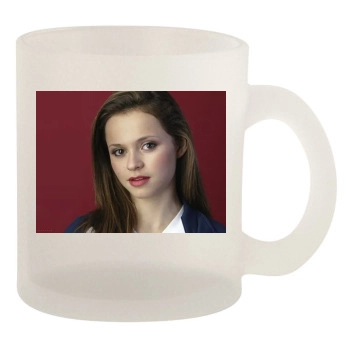 Sasha Cohen 10oz Frosted Mug