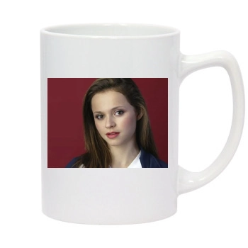 Sasha Cohen 14oz White Statesman Mug