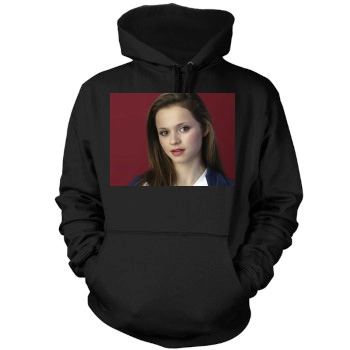 Sasha Cohen Mens Pullover Hoodie Sweatshirt