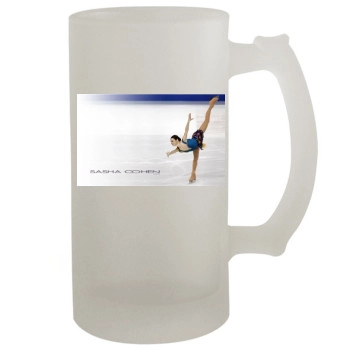 Sasha Cohen 16oz Frosted Beer Stein