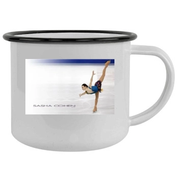 Sasha Cohen Camping Mug