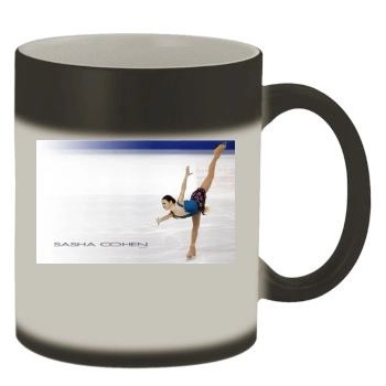 Sasha Cohen Color Changing Mug